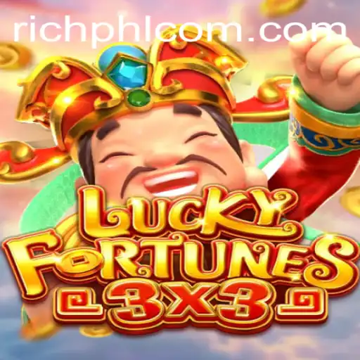 Discovering the Thrills of LUCKYFORTUNES3x3 with RICHPHL.COM